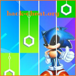 Piano Sonic Tiles Game icon