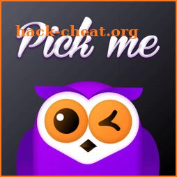 pick me-Girl Live Video Call& Chat app icon