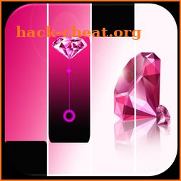 Pink Diamond Magic Tiles 2018 icon