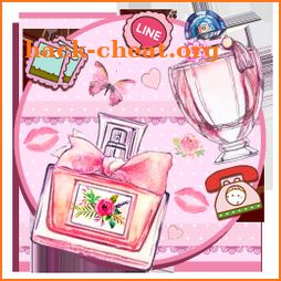 Pink Paris Perfume Themes Live Wallpapers icon