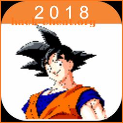 Pixel Art DBZ by Number icon