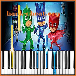 PJ MASKS Theme Song - Piano Game icon