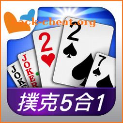 神來也撲克Poker - Big2, Sevens, Landlord, Chinese Poker icon