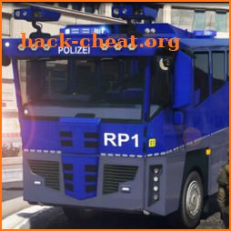 Police Riot Truck Simulator icon
