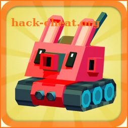 Poly Shooter - Finger Tank War! icon