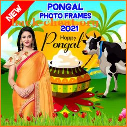 Pongal 2021 Photo Frames icon