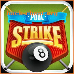 Pool Strike Online 8 ball pool billiards with Chat icon