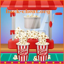 Popcorn Maker Food Factory  icon