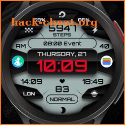 PRADO X164: Digital Watch Face icon