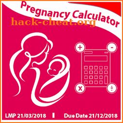 Pregnancy calculator icon