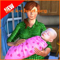 Pregnant Mother Life Simulator : Baby Pregnancy 3D icon