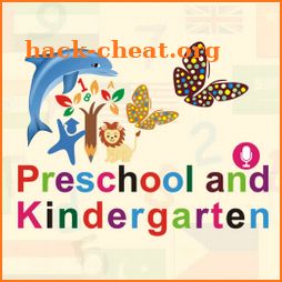 Preschool and Kindergarten. icon