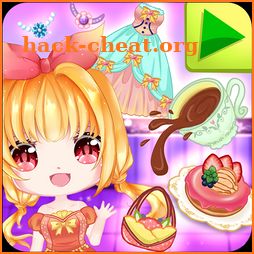 Princess Cherry Anime Care and Makeover: Tea Party icon