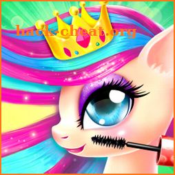 Princess Pony Beauty Makeover: Unicorn Salon icon
