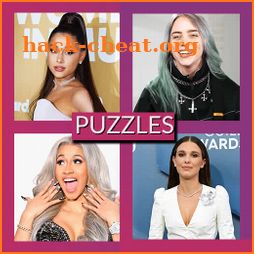 Puzzle Famous (Ariana Grande / Billie Eilish...) icon