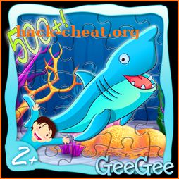 Puzzle for Kids (500+) 🐳 icon