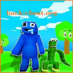 Rainbow Friends Adventure Game icon