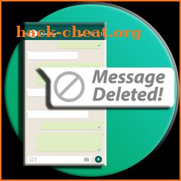 Read deleted messages - recover deleted messages icon