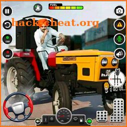 Real Farming Tractor Games 3D icon