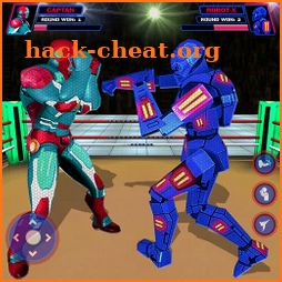 Real Robot Ring Wrestling - Superhero Ninja 2020 icon