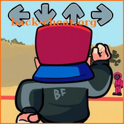 Real Squid fnf music battle icon