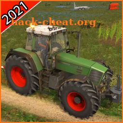Real Tractor Farm Simulator 3D 2021 icon