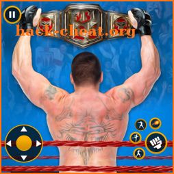 Real Wrestling Fighting Game icon