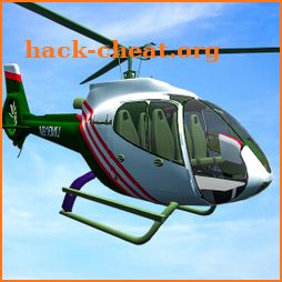 Rescue Helicopter games 2021: Heli Flight Sim icon