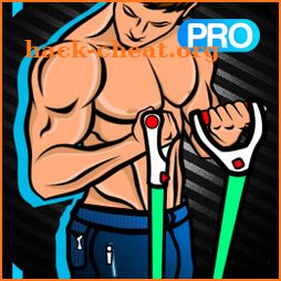 Resistance band workout PRO icon
