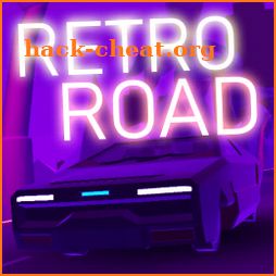 Retro Road: Neon Beats icon