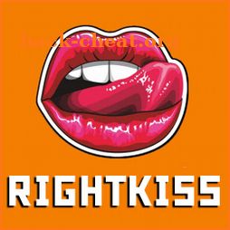 Rightkiss - New dating icon