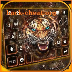 Roaring Fierce Tiger Keyboard Theme icon
