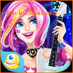 Rockstar Girl – High School Rock Band Mania icon