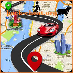 Route finder- GPS Maps Navigation 2k18 icon