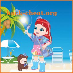 Ruby Vacation Adventure Rainbow Party icon
