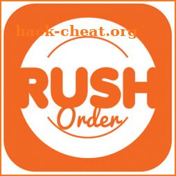 RushOrder: Order Food Delivery, Takeout, & Dine-in icon