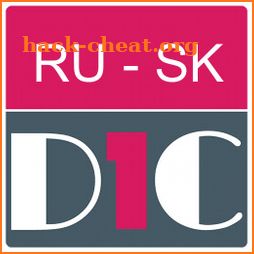 Russian - Slovak Dictionary (Dic1) icon