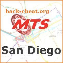 San Diego Transit: Offline MTS departures and maps icon