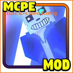 Sans Echotale Update MCPE - Minecraft Mod icon