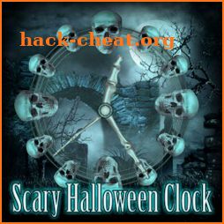 Scary Halloween Clock icon