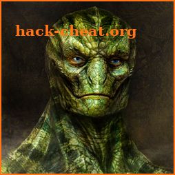 Scary Lizard Man School - Horror Escape Game icon