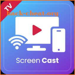 Screen Mirroring app for TV icon
