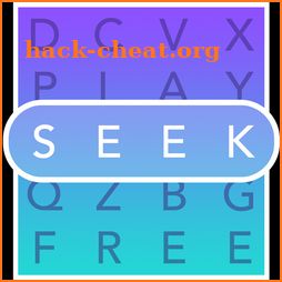Seek Moving Word Search icon