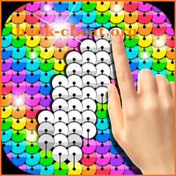 Sequin Flip Live Wallpaper Rainbow icon