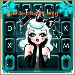 Sexy Girl Keyboard Theme icon