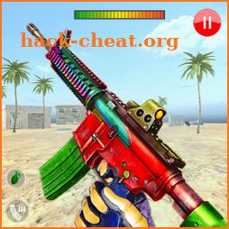 Shooting Games 3D:Cover Fire Real Commando Free icon