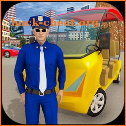 Shopping Mall Driver: Taxi Simulator icon