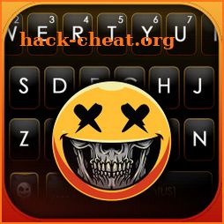 Skull Emoji Keyboard Background icon