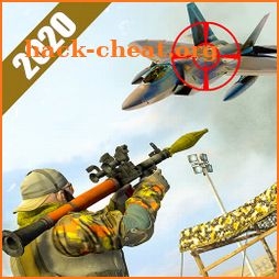 Sky Jet War Fighter - Airplane Shooting Games 2020 icon