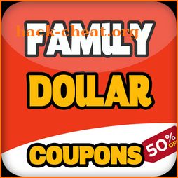 Smart coupons for Family Dollar store icon
